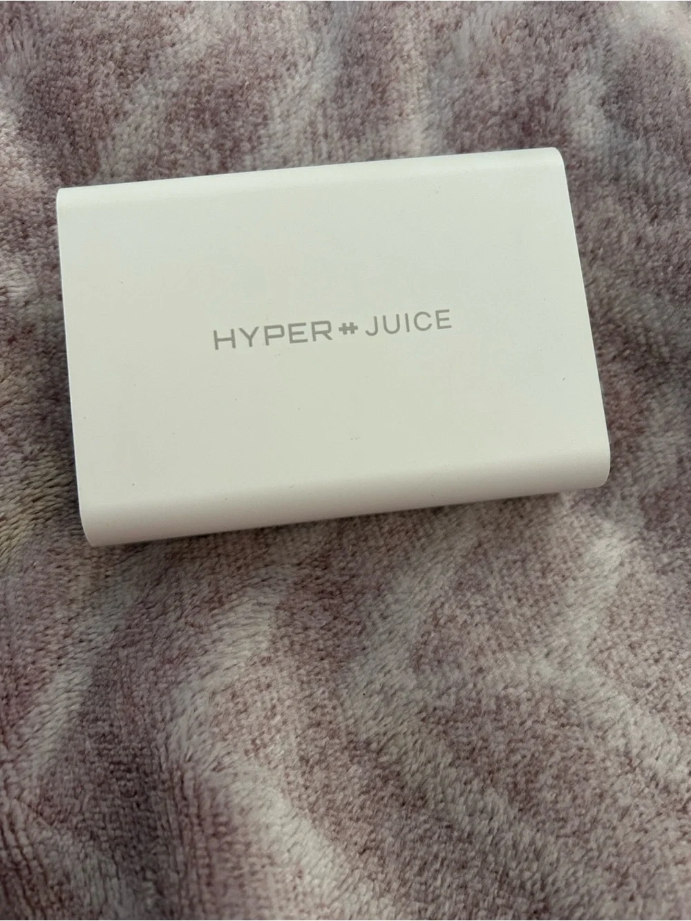 HyperJuice 100W GaN USB-C Charger (Model HJ-GAN100)